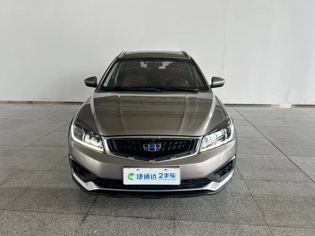 Geely Vision S1 2019 — фото 6