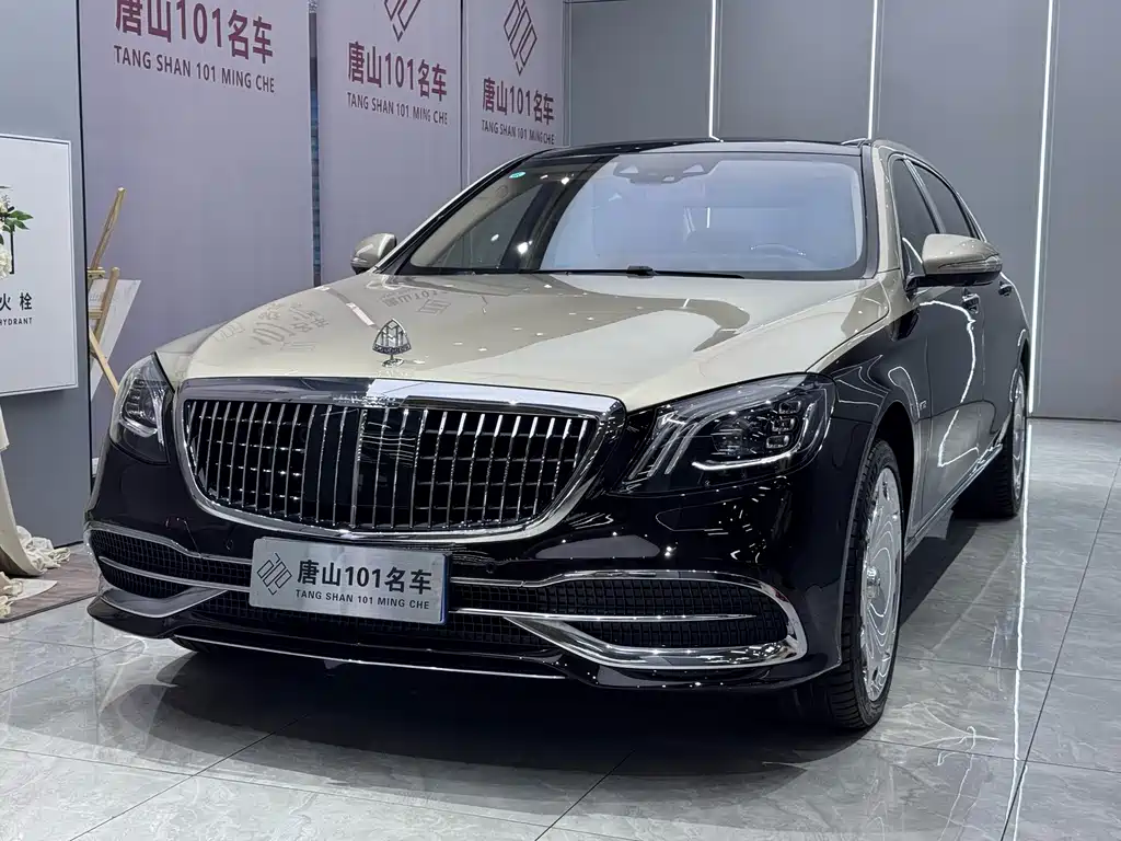 Mercedes-Benz S-Class 2020 — фото 1