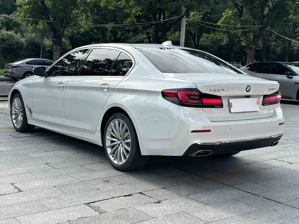 BMW 5 Series 2021 — фото 10