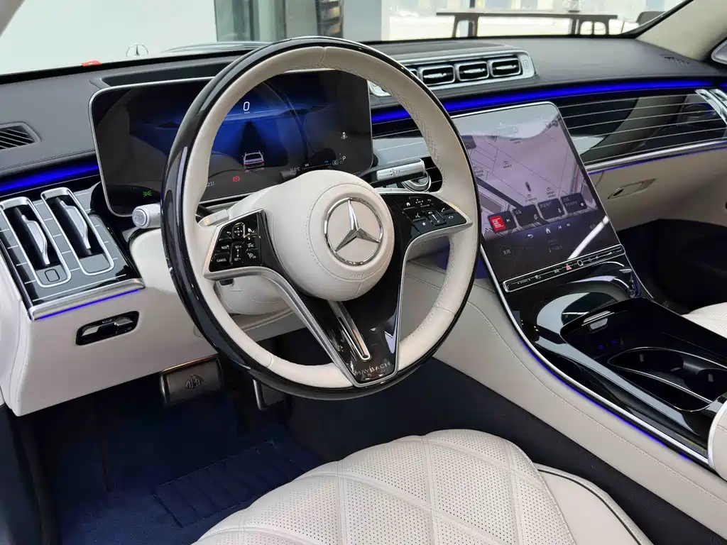 Mercedes-Benz Maybach S-Class 2024 — фото 15
