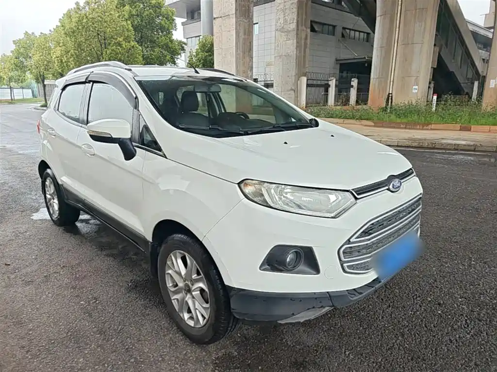 Ford Ecosport 2016 — фото 4