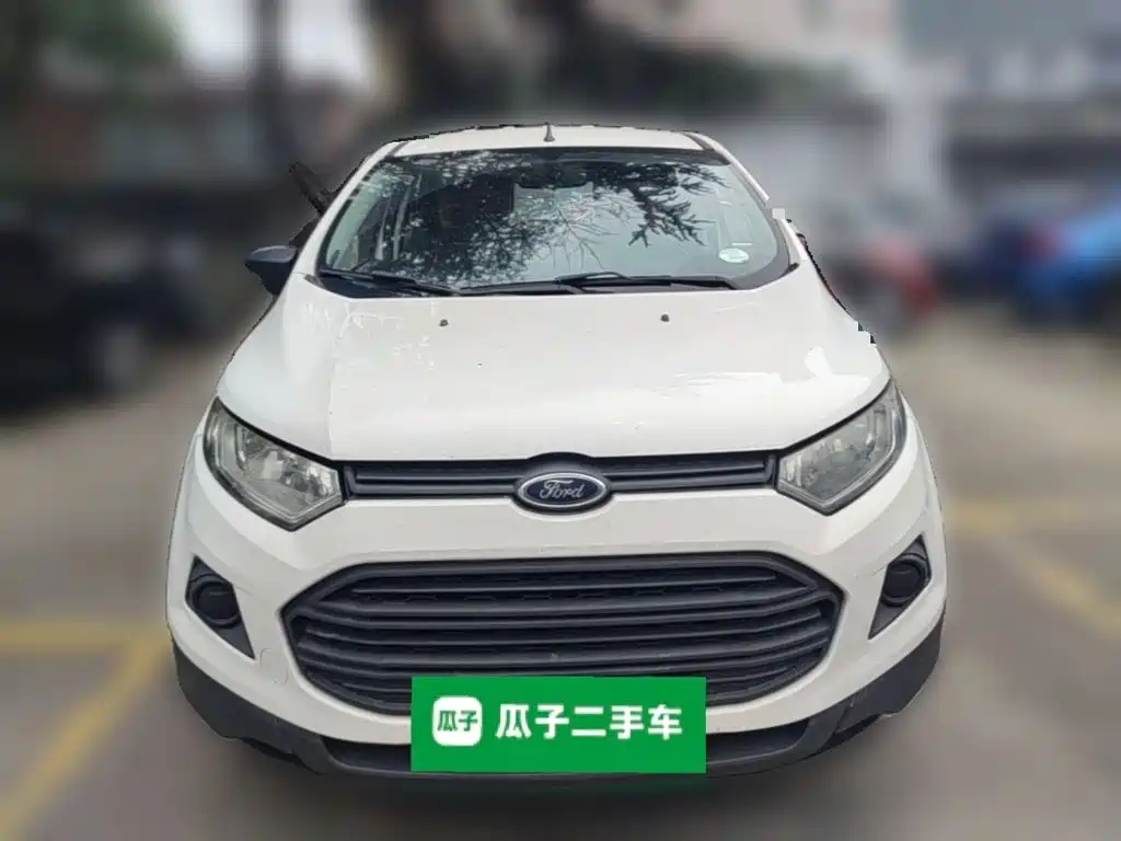 Ford Ecosport 2014 — фото 5