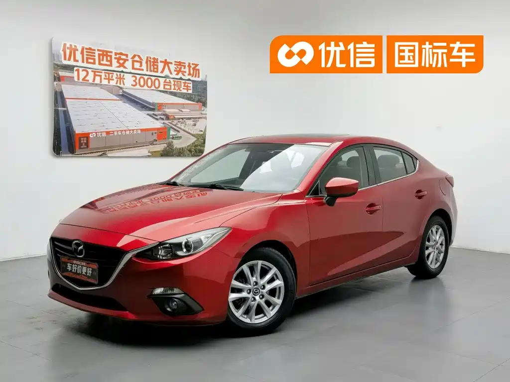 Mazda 3 Angkesela 2015