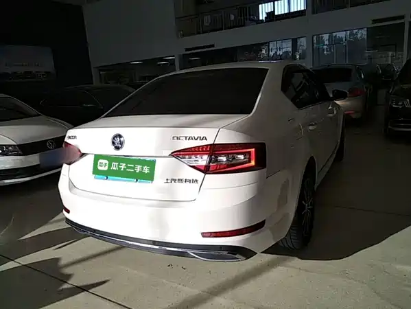 Skoda Octavia 2019