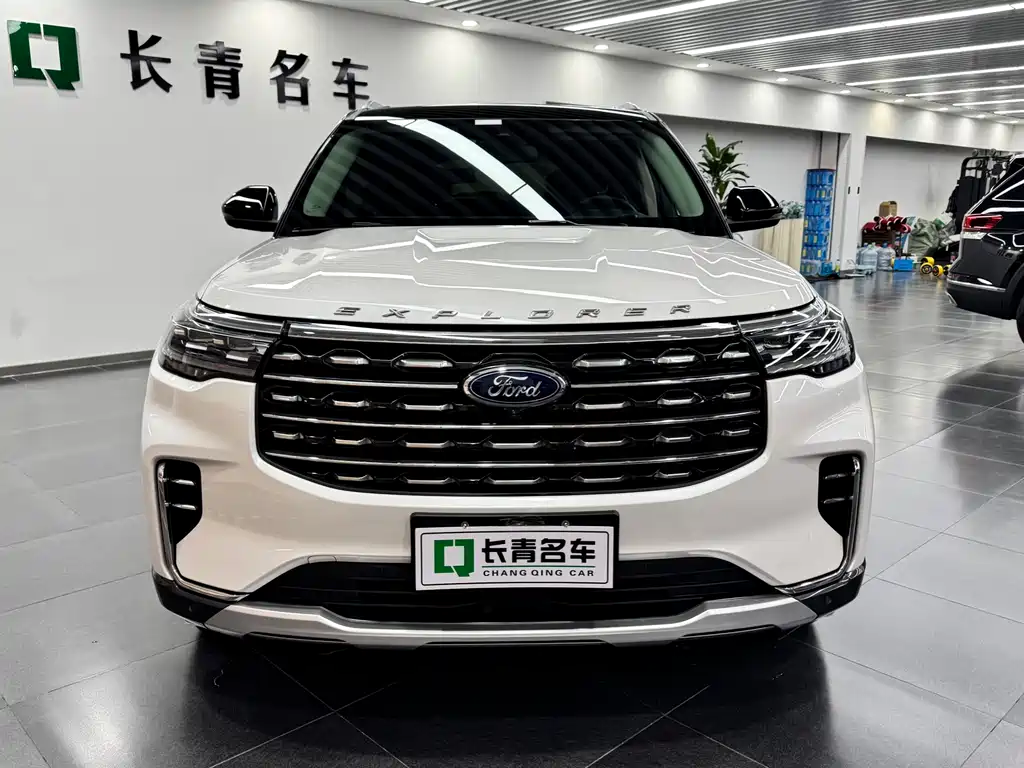 Ford Explorer 2023 — фото 2