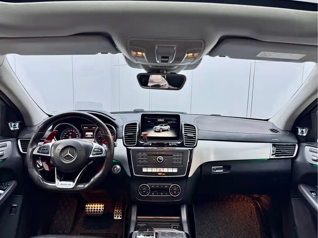 Mercedes-Benz GLE Coupe 2015 — фото 20