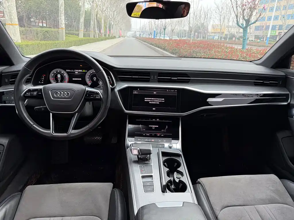 Audi A6L 2022 — фото 9