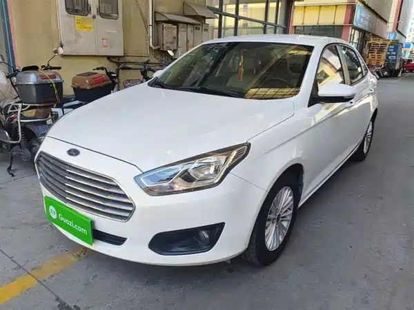 Ford Escort 2017