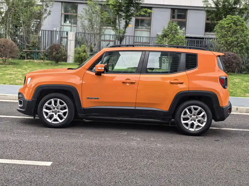 Jeep Renegade 2019 — фото 4