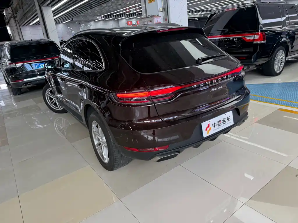 Porsche Macan 2019