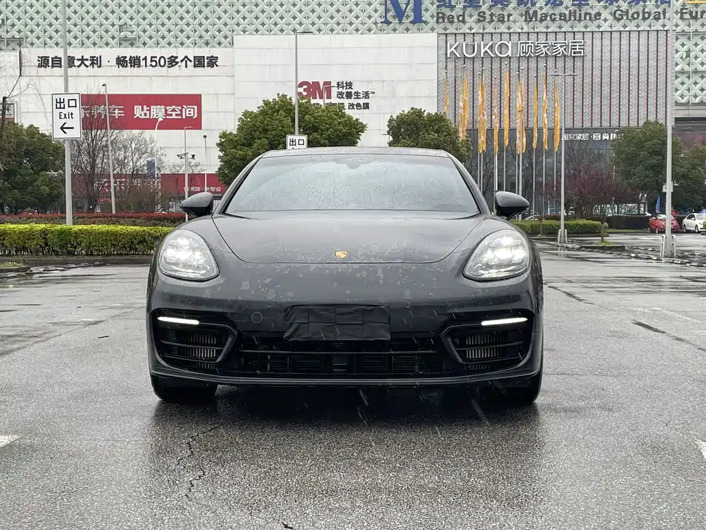 Porsche Panamera 2022 — фото 2