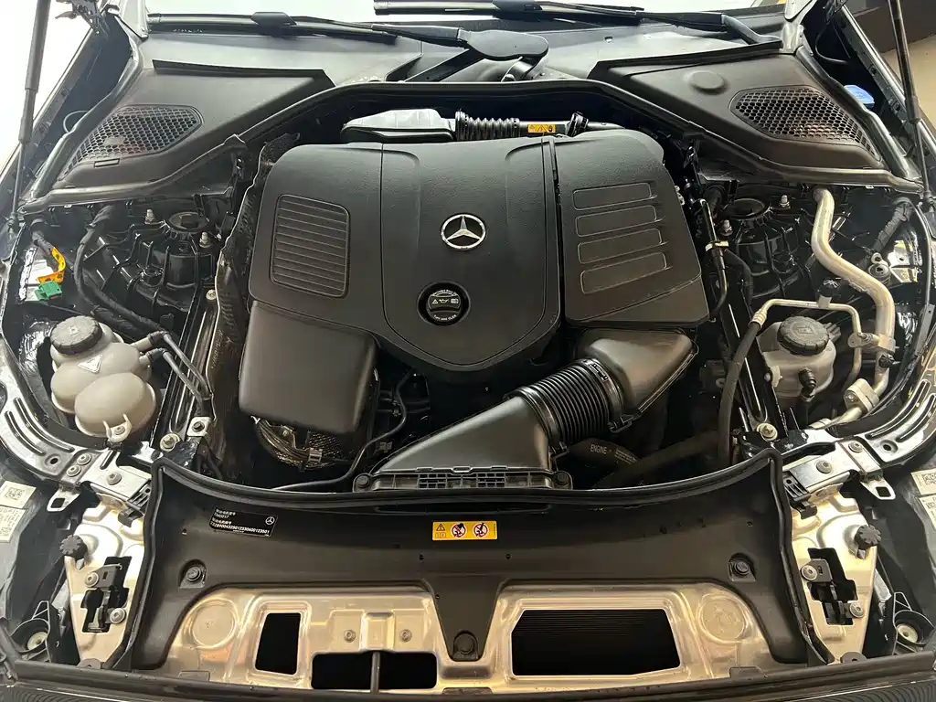 Mercedes-Benz E-Class New Energy 2024 — фото 20