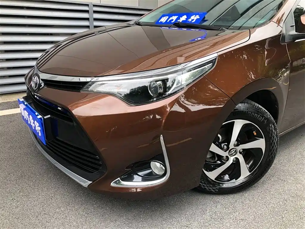 Toyota Levin 2018 — фото 3