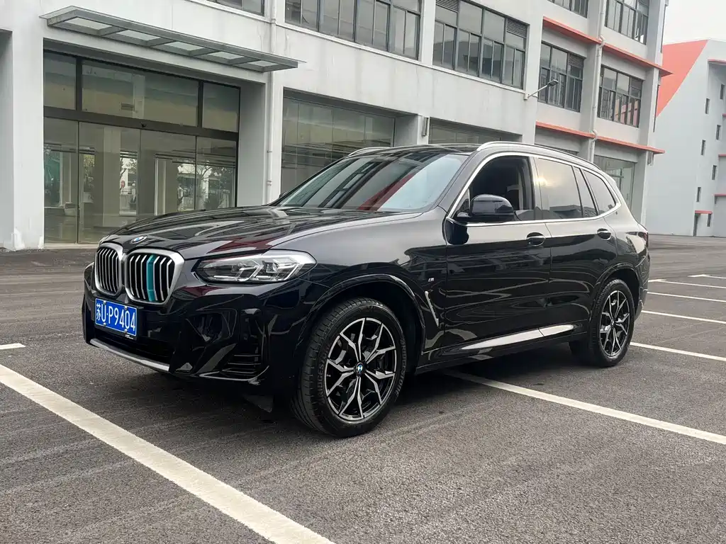 BMW X3 2024 — фото 1
