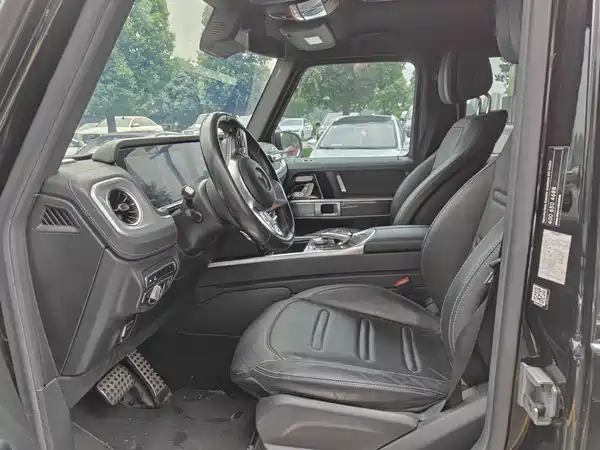 Mercedes-Benz G-Class 2019