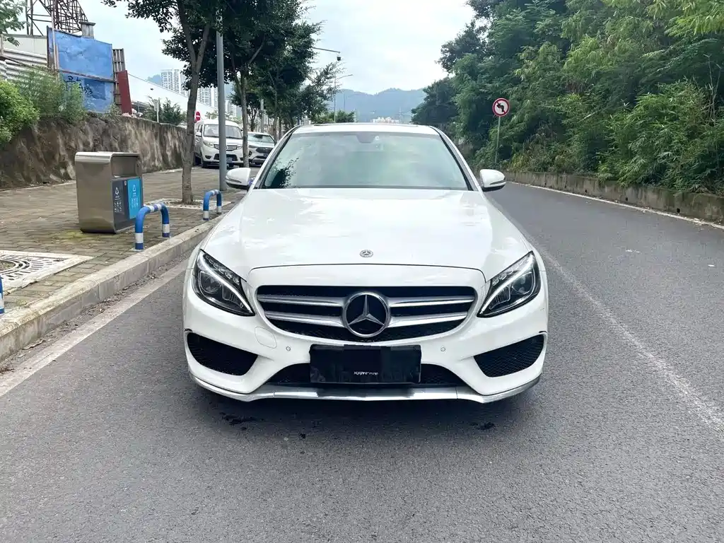 Mercedes-Benz C-Class 2017 — фото 2