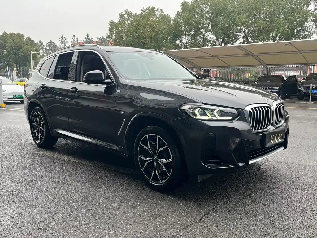 BMW X3 2024 — фото 3