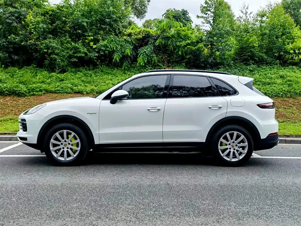 Porsche Cayenne Hybrid 2019 — фото 4