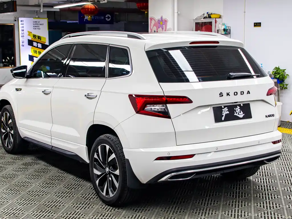Skoda Karoq 2022 — фото 21