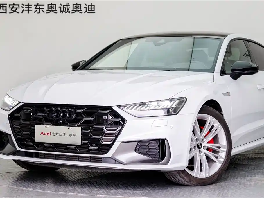 Audi A7L 2026 — фото 24