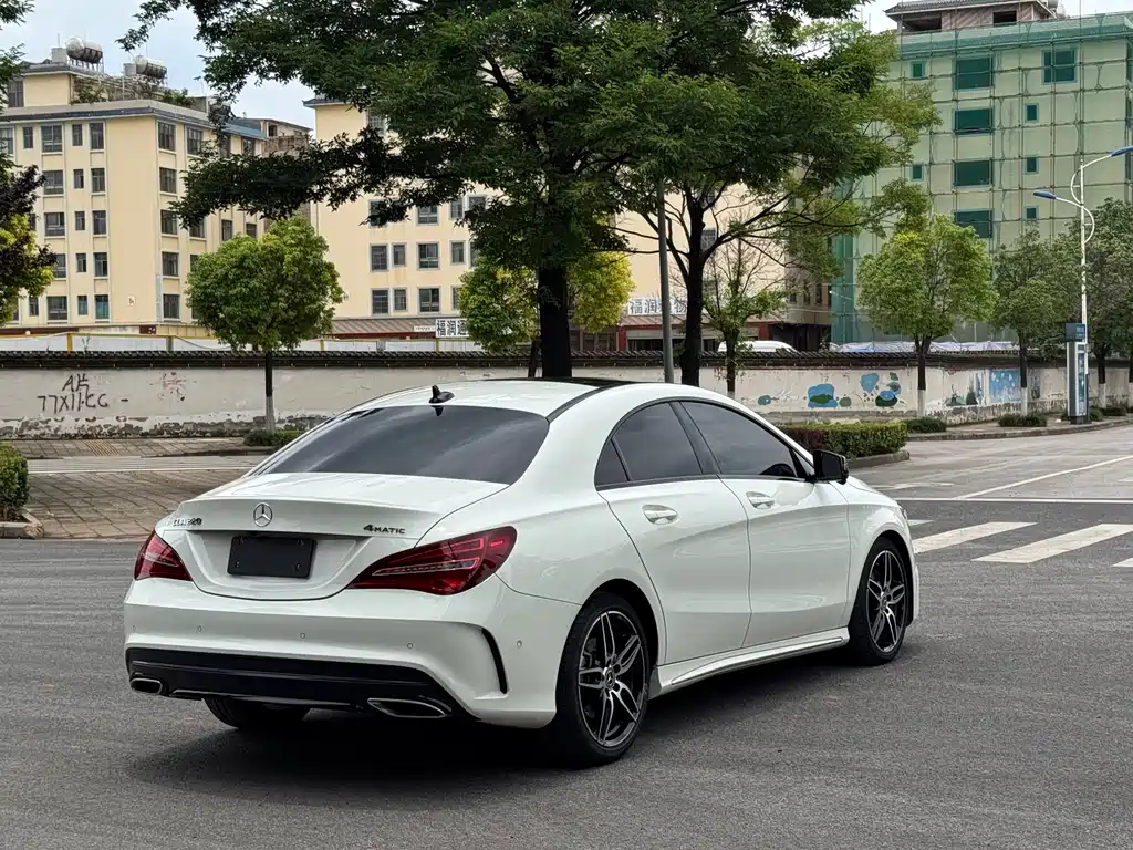 Mercedes-Benz CLA 2018 — фото 4