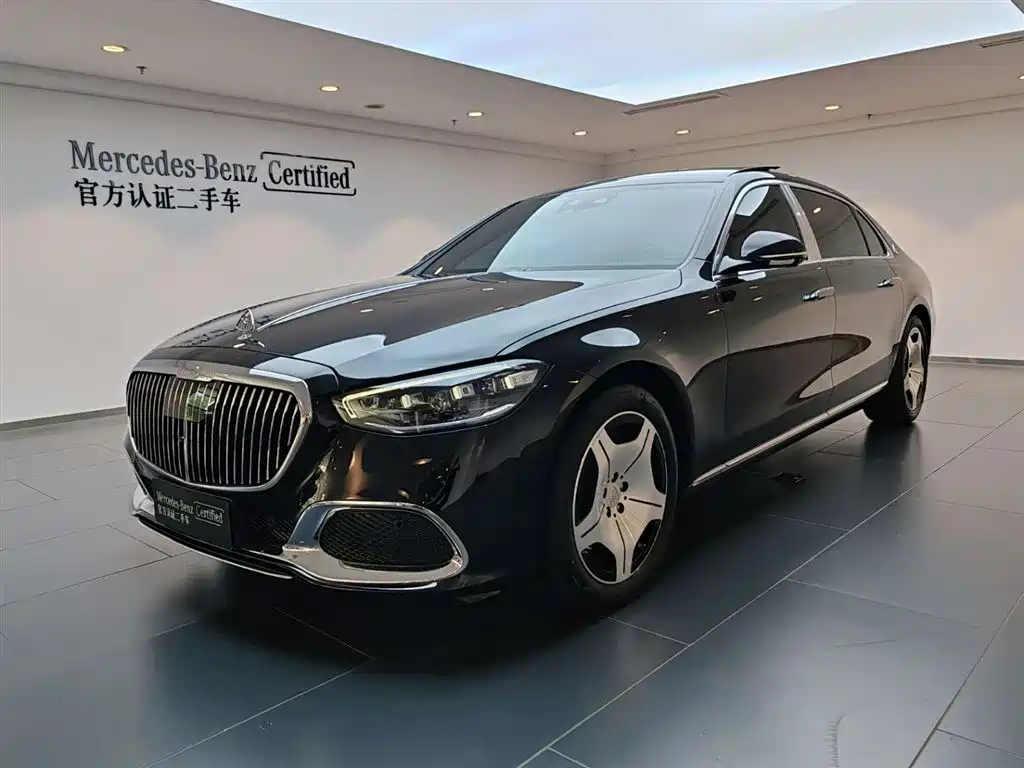 Mercedes-Benz S-Class 2023 — фото 1