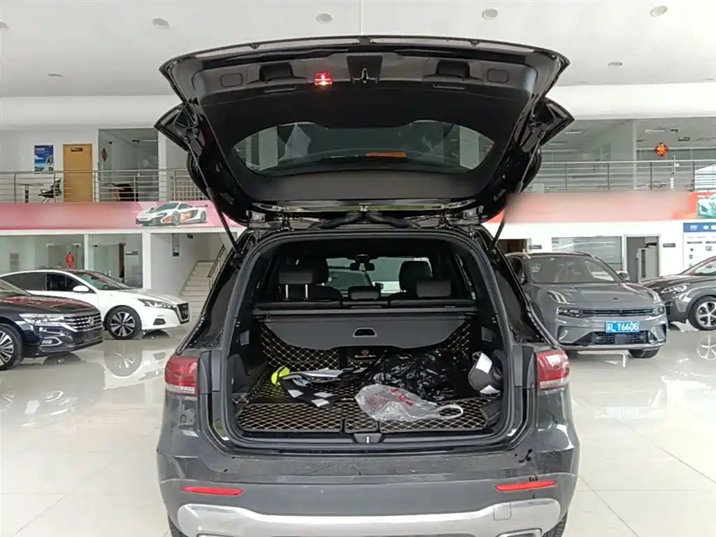 Mercedes-Benz GLB 2022 — фото 19