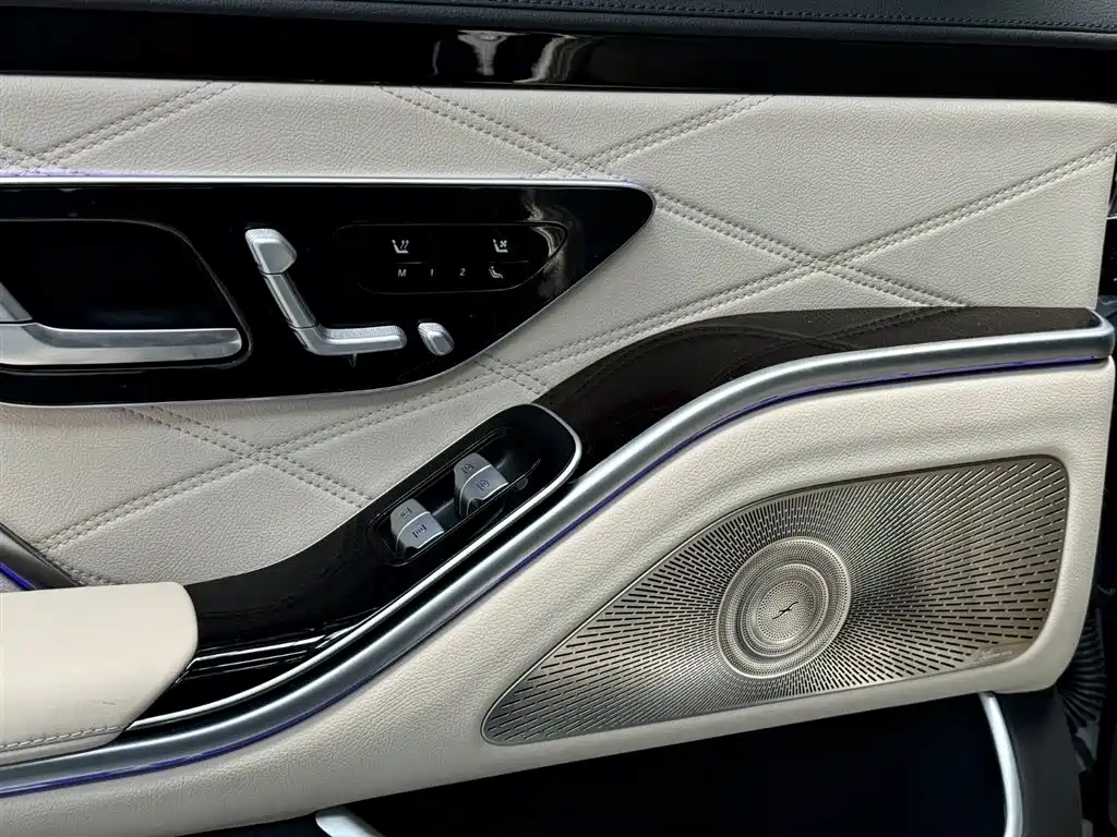 Mercedes-Benz S-Class 2021 — фото 16