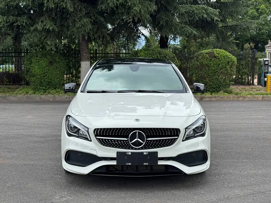 Mercedes-Benz CLA 2018 — фото 2