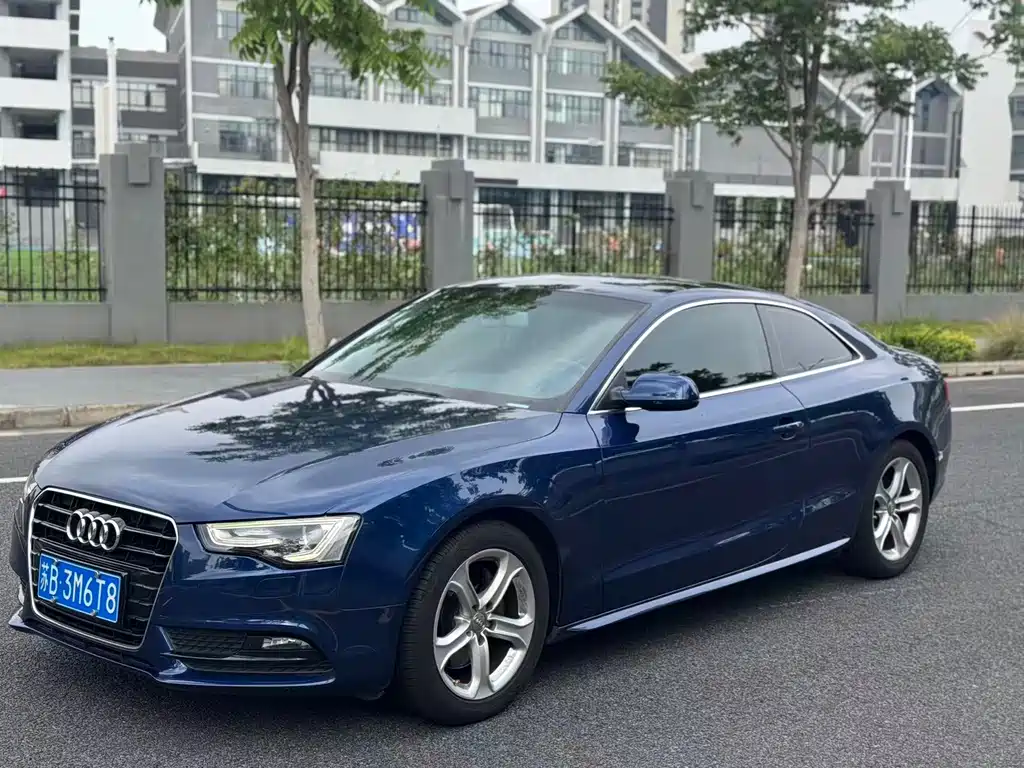 Audi A5 2015 — фото 2