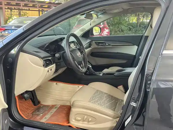 Cadillac ATS-L 2015
