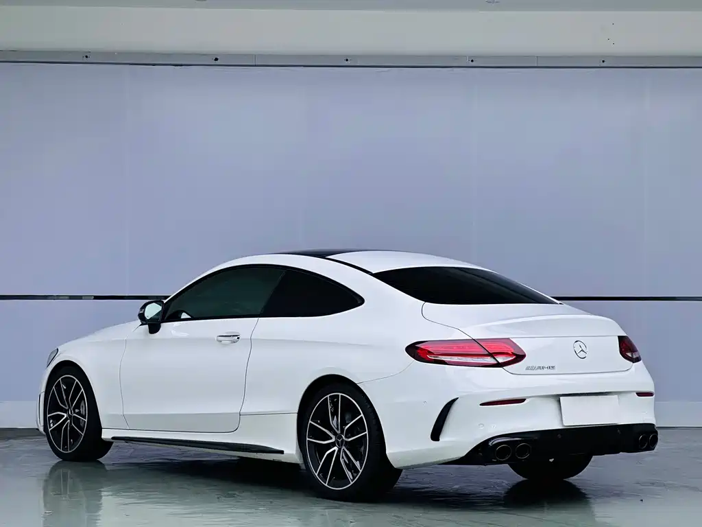 Mercedes-Benz C-Class AMG 2019 — фото 4
