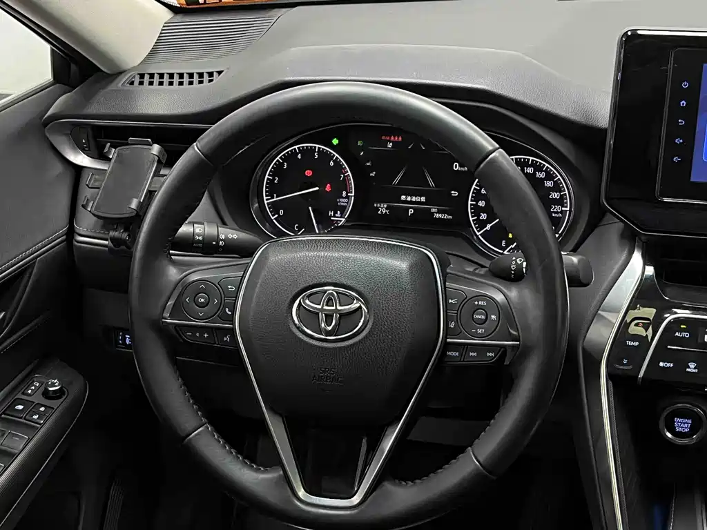 Toyota Harrier 2022 — фото 22