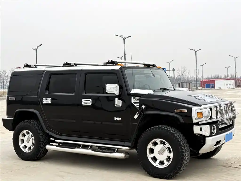 Hummer H2 2008 — фото 5