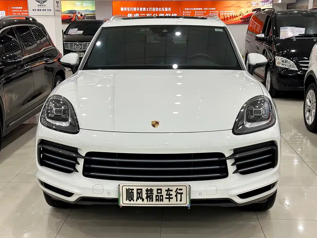 Porsche Cayenne New Energy 2019 — фото 32