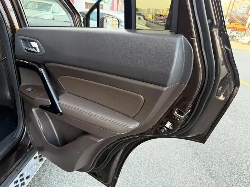 GAC Motor Trumpchi GS4 2018 — фото 19