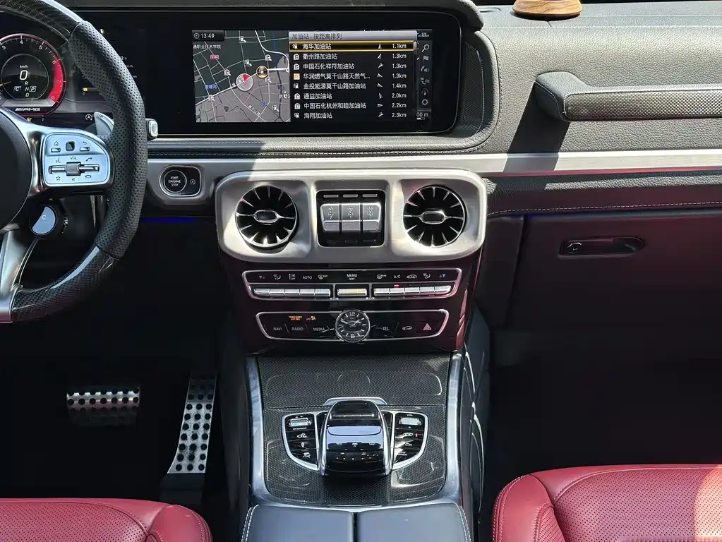 Mercedes-Benz G-Class 2022 — фото 11