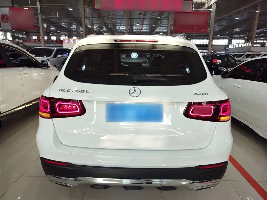 Mercedes-Benz GLC 2020 — фото 4