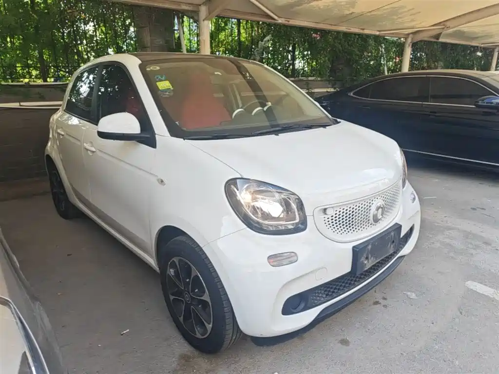 smart Forfour 2018 — фото 4