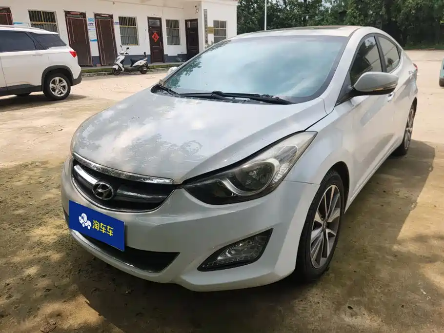 Hyundai Elantra Langdong 2016 — фото 1