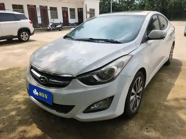 Hyundai Elantra Langdong 2016