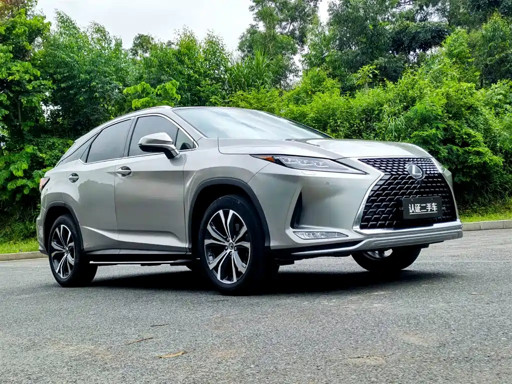 Lexus RX 2021 — фото 3