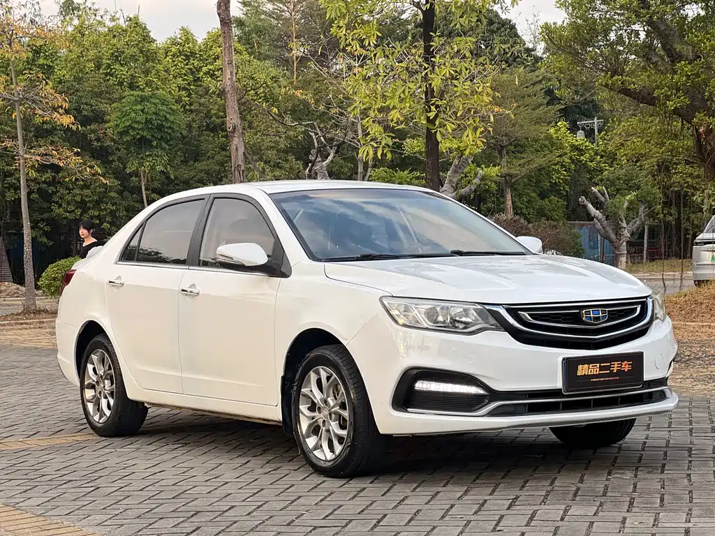 Geely Vision 2018 — фото 3