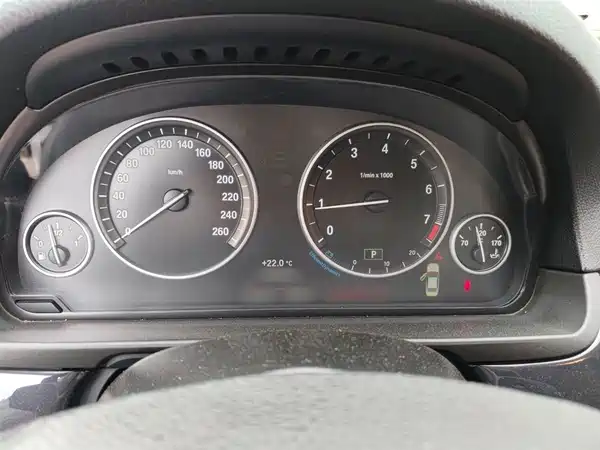 BMW 5 Series 2014