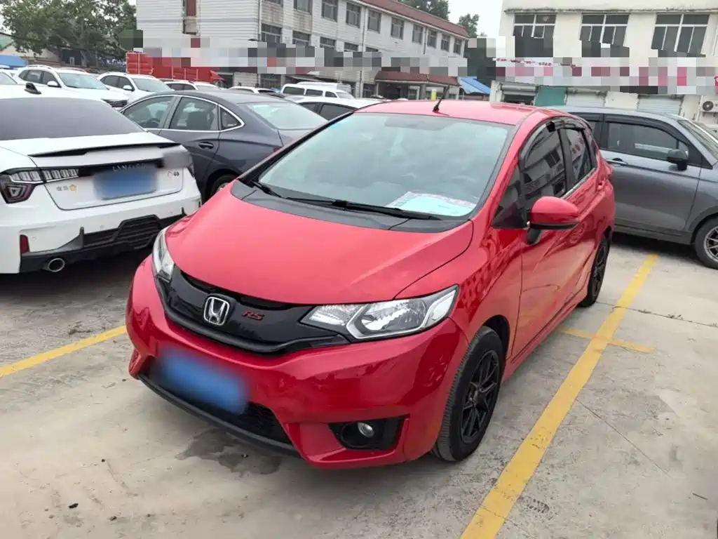 Honda Fit 2014 — фото 2