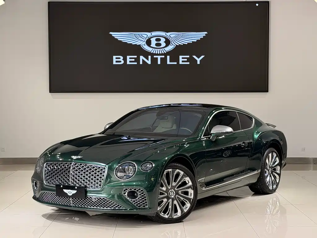 Bentley Continental 2023 — фото 1