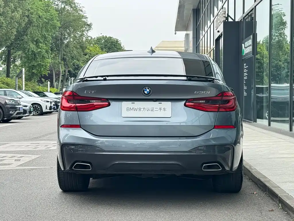 BMW 6 Series GT 2020 — фото 6