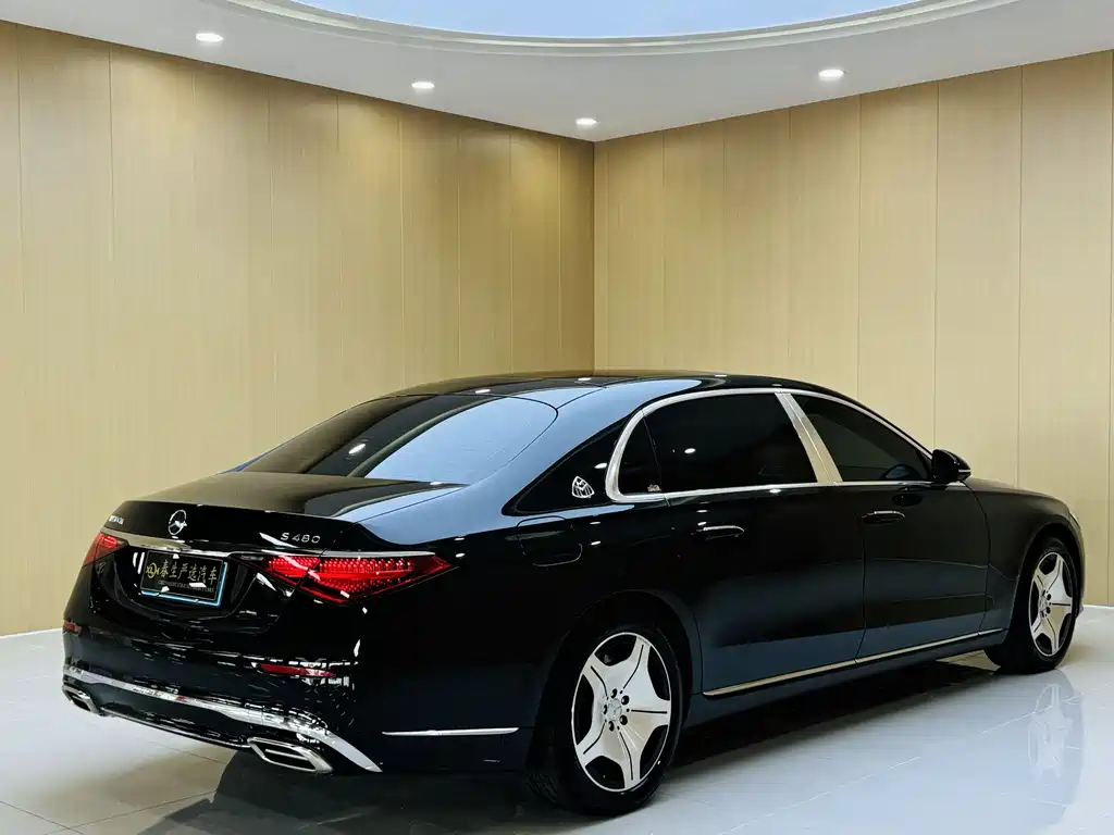 Mercedes-Benz S-Class 2024 — фото 20