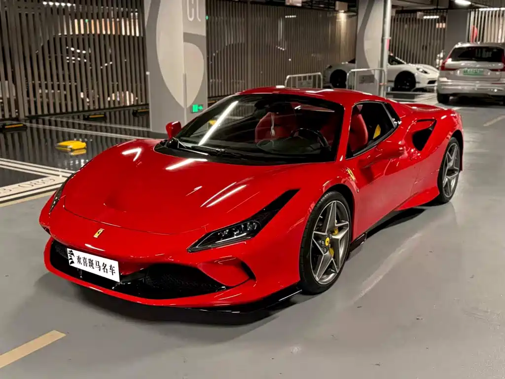 Ferrari F8 2022 — фото 1
