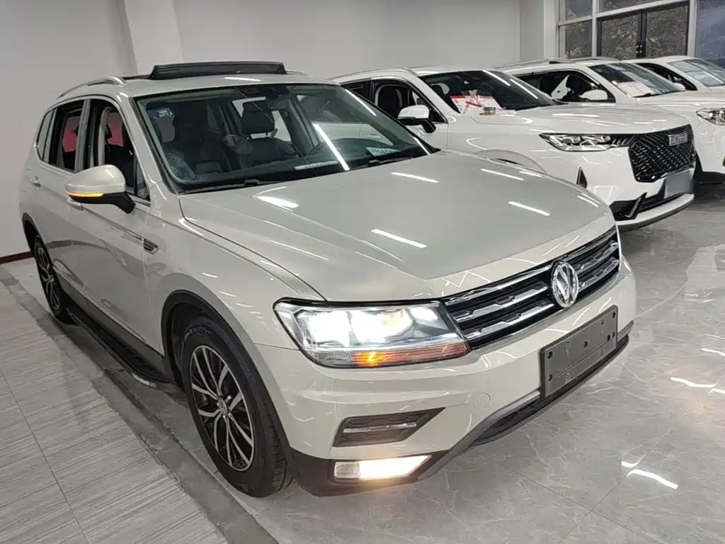 Volkswagen Tiguan L 2018